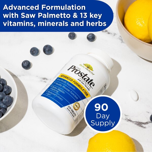 Real Health Prostate Formula Tablets, 270CT