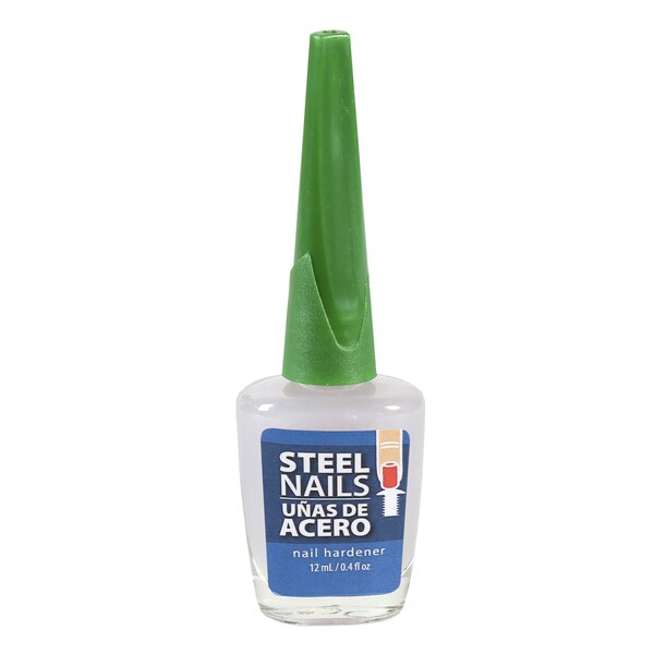 Steel Nails Nail Hardener with Calcium, 0.4 OZ
