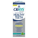 CloSYS Silver Healthy Teeth Anticavity Fluoride Mouth Rinse, Gentle Mint, 32 OZ, thumbnail image