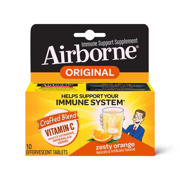Airborne Original Vitamin C Effervescent Tablets