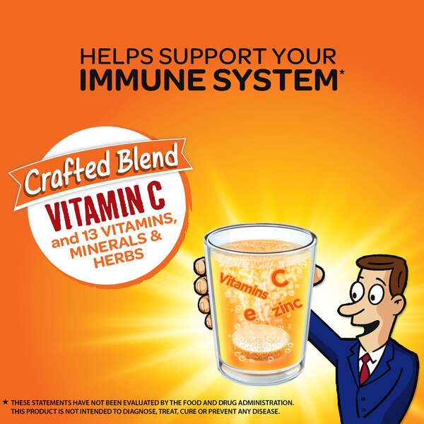 Airborne Original Vitamin C Effervescent Tablets