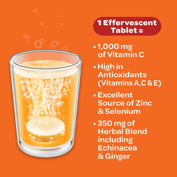 Airborne Original Vitamin C Effervescent Tablets