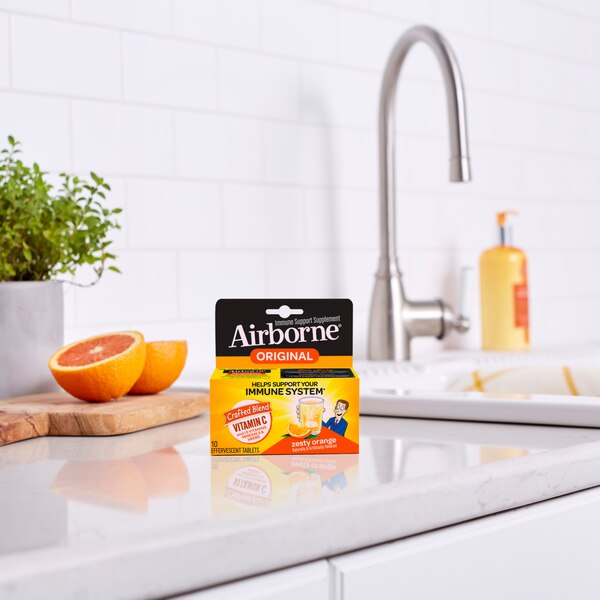 Airborne Original Vitamin C Effervescent Tablets
