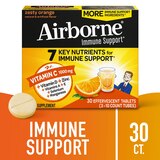 Airborne Original Vitamin C Effervescent Tablets, thumbnail image