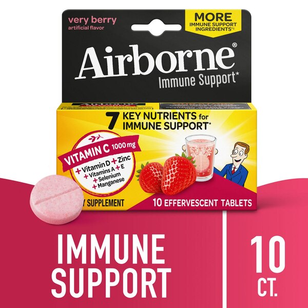 Airborne Original Vitamin C Effervescent Tablets