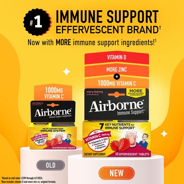 Airborne Original Vitamin C Effervescent Tablets