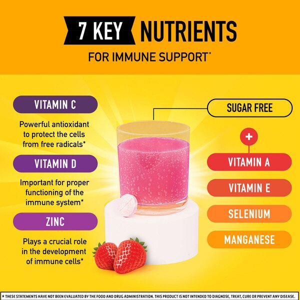 Airborne Original Vitamin C Effervescent Tablets