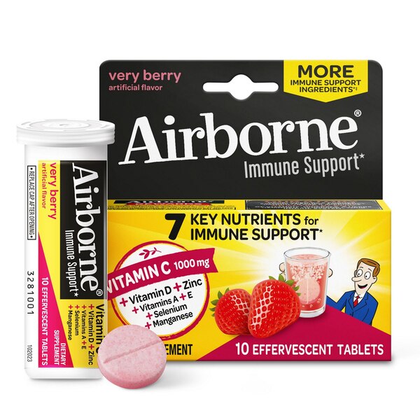 Airborne Original Vitamin C Effervescent Tablets
