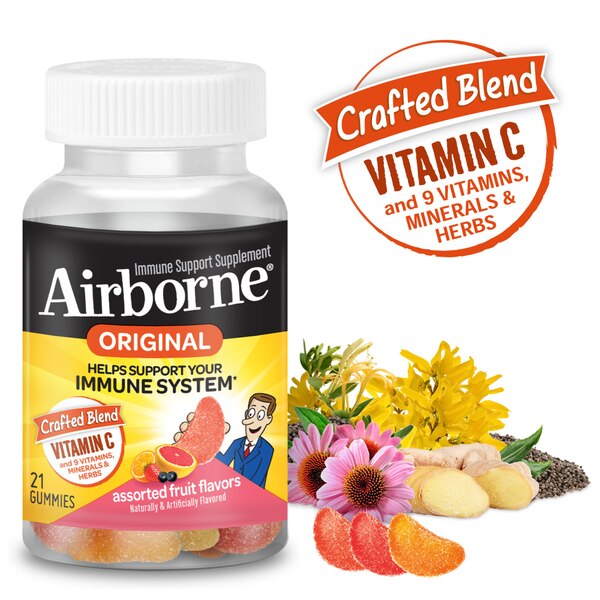 Airborne Original Vitamin C Gummies