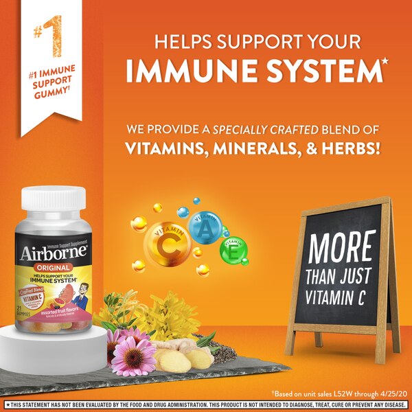 Airborne Original Vitamin C Gummies