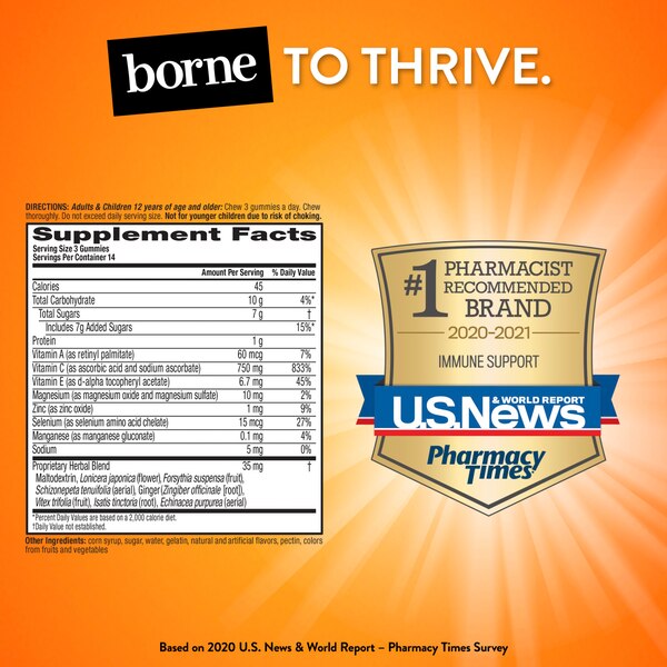 Airborne Original Vitamin C Gummies
