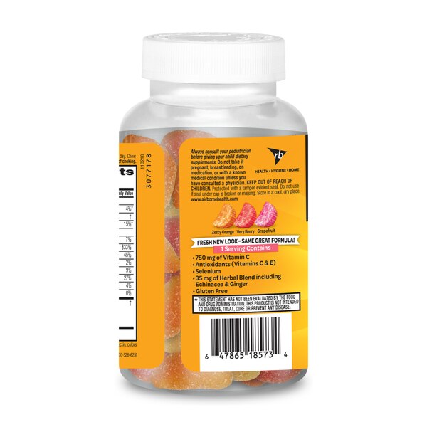 Airborne Original Vitamin C Gummies