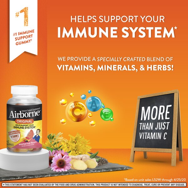 Airborne Original Vitamin C Gummies
