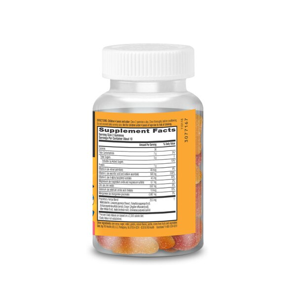 Airborne Kids Immune Support Gummies, Assorted Fruit