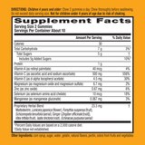 Airborne Kids Immune Support Gummies, Assorted Fruit, thumbnail image 3 of 9
