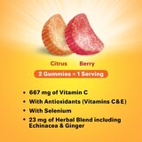 Airborne Kids Immune Support Gummies, Assorted Fruit, thumbnail image 4 of 9