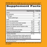 Airborne Kids Immune Support Vitamin C Gummies, Assorted Fruit Flavor, 42 CT, thumbnail image 4 of 8
