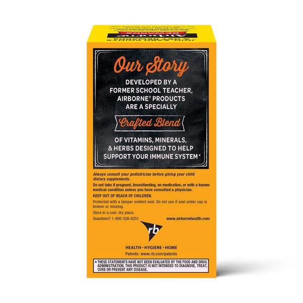 Airborne Original Vitamin C Tablets