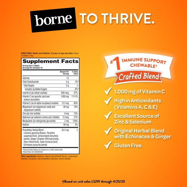 Airborne Original Vitamin C Tablets