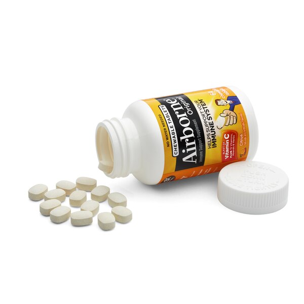 Airborne Original Vitamin C Tablets