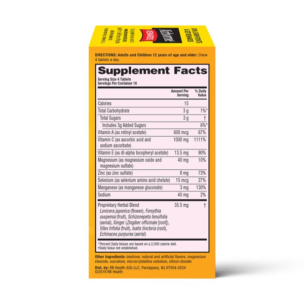 Airborne Original Vitamin C Tablets