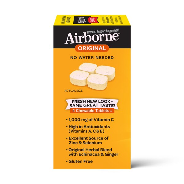 Airborne Original Vitamin C Tablets