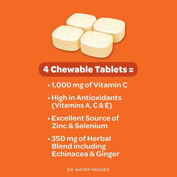Airborne Original Vitamin C Tablets