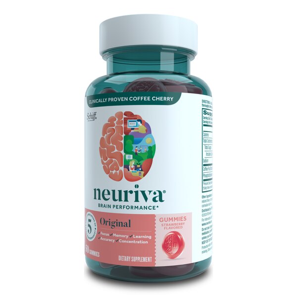 Neuriva Original Brain Performance Gummies, 50 CT