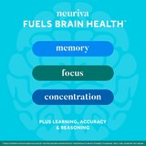 Neuriva Plus Brain Performance Gummies, 50 CT, thumbnail image