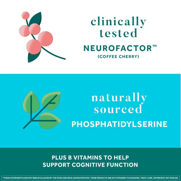 Neuriva Plus Brain Performance Gummies, 50 CT