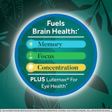 Neuriva Brain + Eye Health Capsules with Vitamins A & C, Lutein and Zeaxanthin, 30 CT, thumbnail image