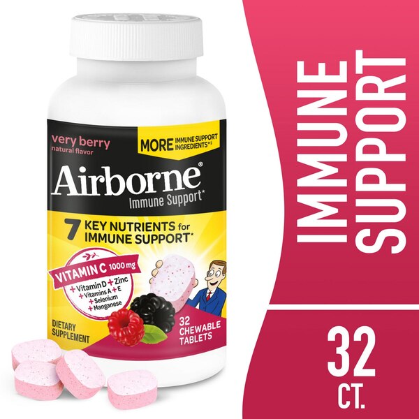 Airborne Original Vitamin C Tablets