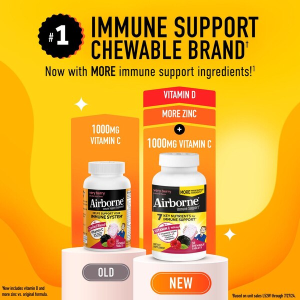 Airborne Original Vitamin C Tablets