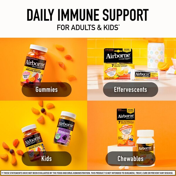 Airborne Original Vitamin C Tablets