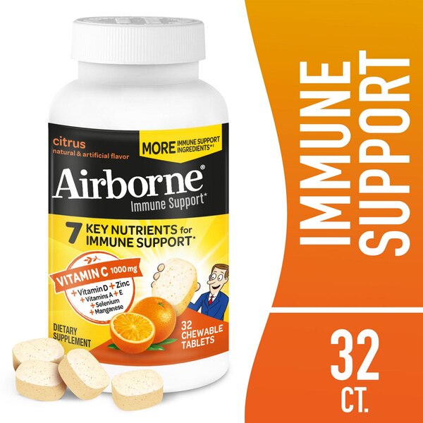 Airborne Original Vitamin C Tablets