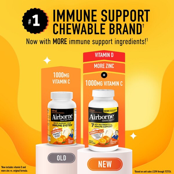 Airborne Original Vitamin C Tablets