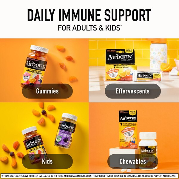 Airborne Original Vitamin C Tablets