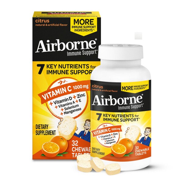 Airborne Original Vitamin C Tablets