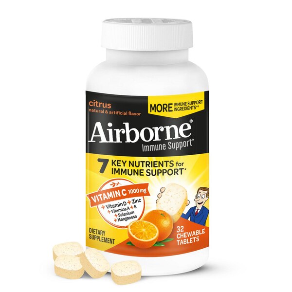 Airborne Original Vitamin C Tablets