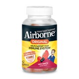 Airborne Immune Support Vitamin C Gummies, Very Berry Flavor, 42 CT, thumbnail image
