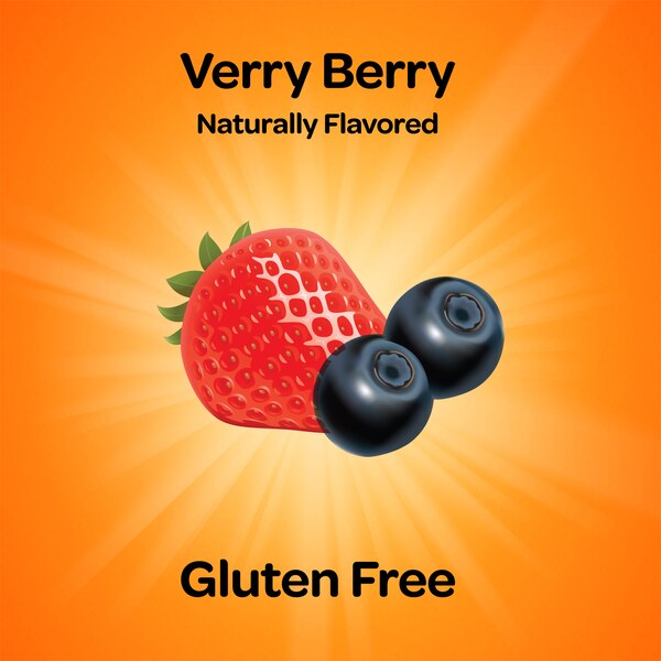 Airborne Immune Support Vitamin C Gummies, Very Berry Flavor, 42 CT