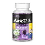 Airborne Immune Support with Vitamins C & D + Zinc, Elderberry Gummies, thumbnail image