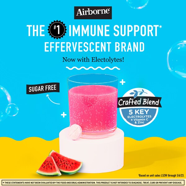 Airborne Electrolyte Replenisher Effervescent Tablets, 10 CT