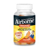 Airborne Vitamin C Gummies, Zesty Orange, 42 CT, thumbnail image