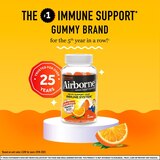 Airborne Vitamin C Gummies, Zesty Orange, 42 CT, thumbnail image