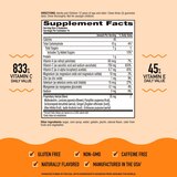 Airborne Vitamin C Gummies, Zesty Orange, 42 CT, thumbnail image