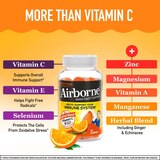 Airborne Vitamin C Gummies, Zesty Orange, 42 CT, thumbnail image