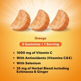Airborne Vitamin C Gummies, Zesty Orange, 42 CT, thumbnail image