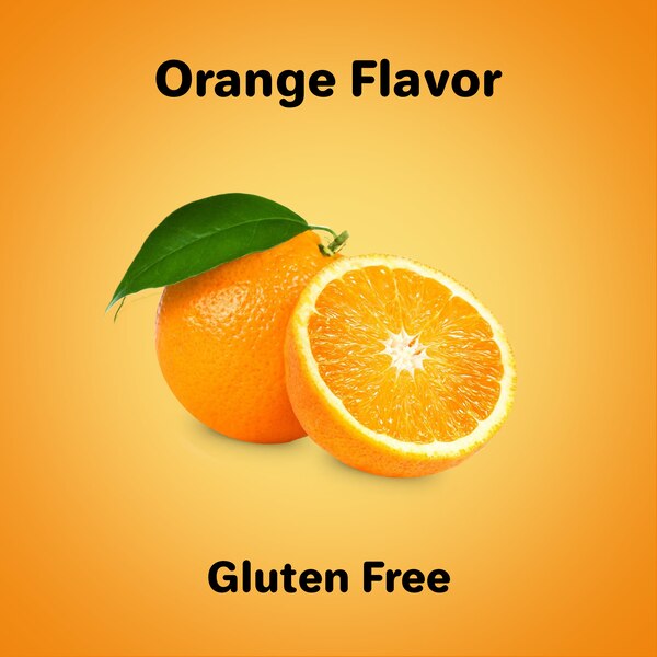 Airborne Immune Support Vitamin C Gummies, Zesty Orange Flavor, 63 CT