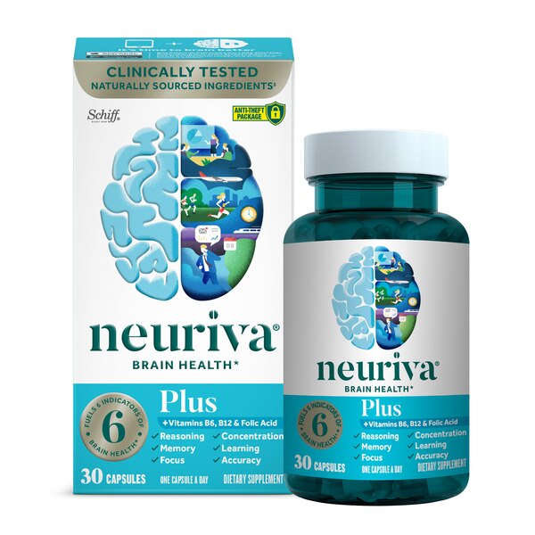 Neuriva Plus Brain Performance Capsules, 30 CT